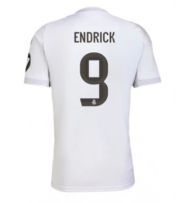 Real Madrid Endrick #9 Hjemmebanetrøje 2025-26 Kort ærmer Real Madrid Endrick #9 Hjemmebanetrøje 2025-26 Kort ærmer